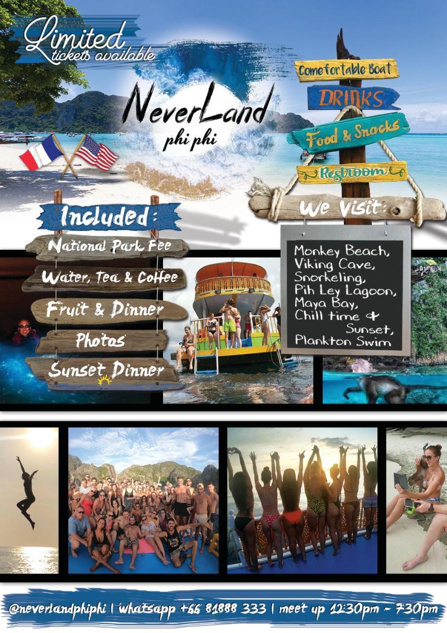Neverland Dorm Phi Phi-eilanden Buitenkant foto